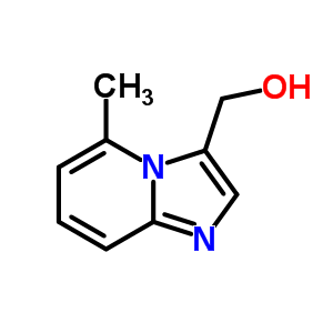 (5-Methylimidazo[1,2-a]pyridin-3-yl)methanol Structure,178488-39-6Structure
