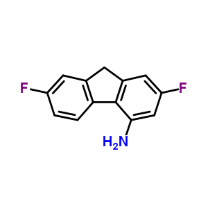2,7-Difluoro-9h-fluoren-4-amineStructure,1785-08-6Structure 2,7-Difluoro-9h-fluoren-4-amine Structure,1785-08-6Structure