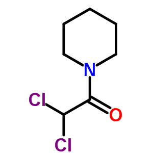 Ethanone,2,2-dichloro-1-(1-piperidinyl)-Structure,1796-23-2Structure Ethanone,2,2-dichloro-1-(1-piperidinyl)- Structure,1796-23-2Structure