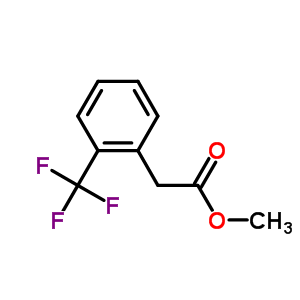 2-(Trifluoromethyl)-benzeneacetic acid methyl esterStructure,181039-97-4Structure 2-(Trifluoromethyl)-benzeneacetic acid methyl ester Structure,181039-97-4Structure