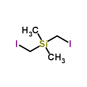Silane,bis(iodomethyl)dimethyl-Structure,18243-15-7Structure Silane,bis(iodomethyl)dimethyl- Structure,18243-15-7Structure