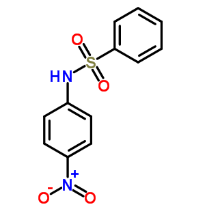 Benzenesulfonamide,n-(4-nitrophenyl)-Structure,1829-81-8Structure Benzenesulfonamide,n-(4-nitrophenyl)- Structure,1829-81-8Structure