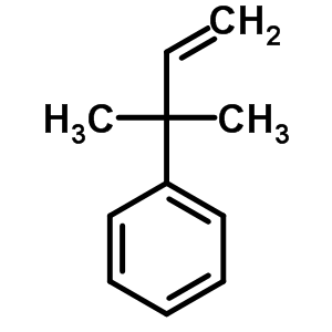 Benzene, (1,1-dimethyl-2-propenyl)-Structure,18321-36-3Structure Benzene, (1,1-dimethyl-2-propenyl)- Structure,18321-36-3Structure