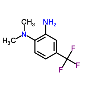 N~1~,n~1~-dimethyl-4-(trifluoromethyl)-1,2-benzenediamineStructure,183251-95-8Structure N~1~,n~1~-dimethyl-4-(trifluoromethyl)-1,2-benzenediamine Structure,183251-95-8Structure