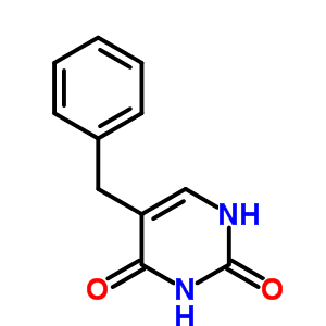 2,4(1H,3h)-pyrimidinedione,5-(phenylmethyl)-Structure,18493-83-9Structure 2,4(1H,3h)-pyrimidinedione,5-(phenylmethyl)- Structure,18493-83-9Structure