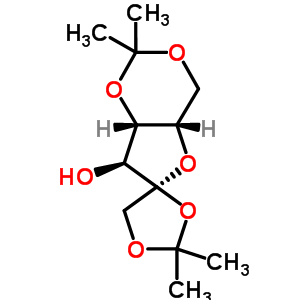 1,2,4,6-Di-o-isopropylidene-alpha-l-sorbofuranoseStructure,18604-19-8Structure 1,2,4,6-Di-o-isopropylidene-alpha-l-sorbofuranose Structure,18604-19-8Structure