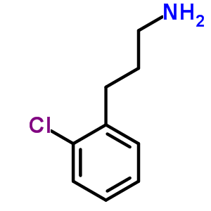 3-(2-Chlorophenyl)propan-1-amine Structure,18655-48-6Structure