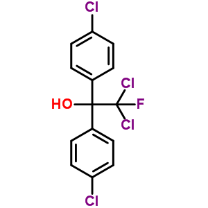 2,2-Dichloro-1,1-bis(4-chlorophenyl)-2-fluoro-ethanolStructure,1868-91-3Structure 2,2-Dichloro-1,1-bis(4-chlorophenyl)-2-fluoro-ethanol Structure,1868-91-3Structure