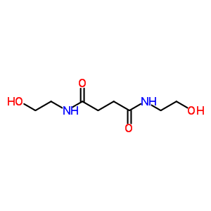 N,n-bis(2-hydroxyethyl)butanediamideStructure,1871-90-5Structure N,n-bis(2-hydroxyethyl)butanediamide Structure,1871-90-5Structure