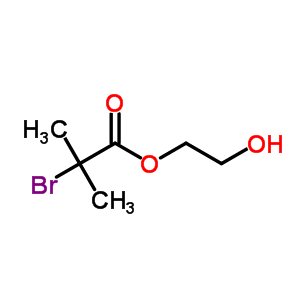2-Hydroxyethyl 2-bromoisobutyrateStructure,189324-13-8Structure 2-Hydroxyethyl 2-bromoisobutyrate Structure,189324-13-8Structure