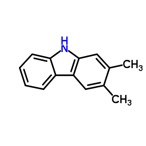 9H-carbazole, 2,3-dimethyl-Structure,18992-70-6Structure 9H-carbazole, 2,3-dimethyl- Structure,18992-70-6Structure
