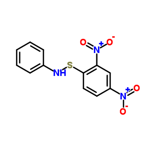 Benzenesulfenamide,2,4-dinitro-n-phenyl-Structure,18998-33-9Structure Benzenesulfenamide,2,4-dinitro-n-phenyl- Structure,18998-33-9Structure