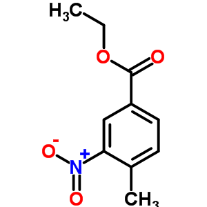 Ethyl 4-methyl-3-nitrobenzoateStructure,19013-15-1Structure Ethyl 4-methyl-3-nitrobenzoate Structure,19013-15-1Structure