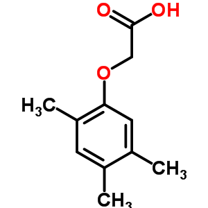 2-(2,4,5-Trimethylphenoxy)acetic acidStructure,19094-76-9Structure 2-(2,4,5-Trimethylphenoxy)acetic acid Structure,19094-76-9Structure