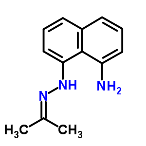 N-(propan-2-ylideneamino)naphthalene-1,8-diamineStructure,19226-03-0Structure N-(propan-2-ylideneamino)naphthalene-1,8-diamine Structure,19226-03-0Structure