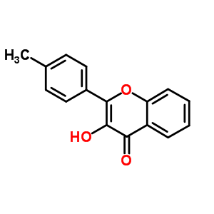 3-Hydroxy-2-(4-methylphenyl)chromen-4-oneStructure,19275-68-4Structure 3-Hydroxy-2-(4-methylphenyl)chromen-4-one Structure,19275-68-4Structure