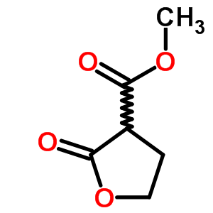 3-Furancarboxylic acid, tetrahydro-2-oxo-, methyl esterStructure,19406-00-9Structure 3-Furancarboxylic acid, tetrahydro-2-oxo-, methyl ester Structure,19406-00-9Structure