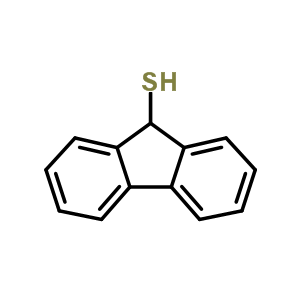 Fluorene-9-thiolStructure,19552-08-0Structure Fluorene-9-thiol Structure,19552-08-0Structure