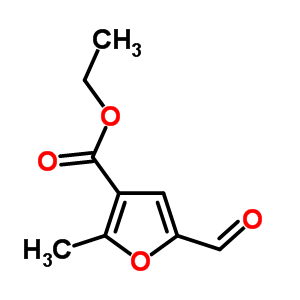 Ethyl 5-formyl-2-methylfuran-3-carboxylateStructure,19615-48-6Structure Ethyl 5-formyl-2-methylfuran-3-carboxylate Structure,19615-48-6Structure
