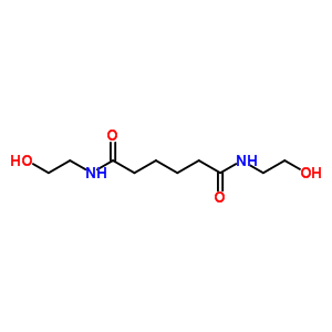 N,n-bis(2-hydroxyethyl)hexanediamideStructure,1964-73-4Structure N,n-bis(2-hydroxyethyl)hexanediamide Structure,1964-73-4Structure