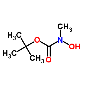Tert-butyl hydroxy(methyl)carbamateStructure,19689-97-5Structure Tert-butyl hydroxy(methyl)carbamate Structure,19689-97-5Structure
