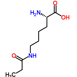 Lysine(propionyl)-oh Structure,1974-17-0Structure