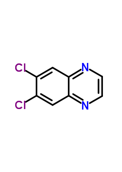 6,7-DichloroquinoxalineStructure,19853-64-6Structure 6,7-Dichloroquinoxaline Structure,19853-64-6Structure