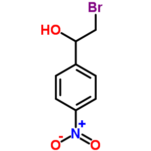 2-Bromo-1-(4-nitrophenyl)ethanolStructure,19922-82-8Structure 2-Bromo-1-(4-nitrophenyl)ethanol Structure,19922-82-8Structure