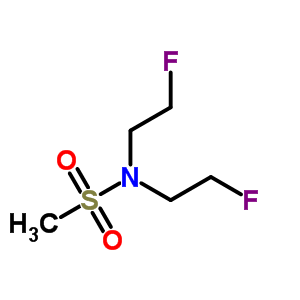 Methanesulfonamide,n,n-bis(2-fluoroethyl)-Structure,1998-78-3Structure Methanesulfonamide,n,n-bis(2-fluoroethyl)- Structure,1998-78-3Structure