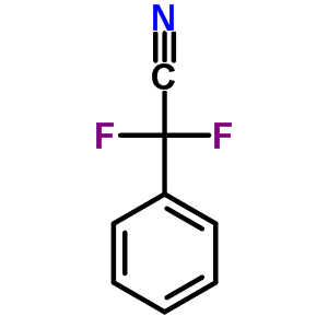 2,2-Difluoro-2-phenylacetonitrileStructure,2002-72-4Structure 2,2-Difluoro-2-phenylacetonitrile Structure,2002-72-4Structure