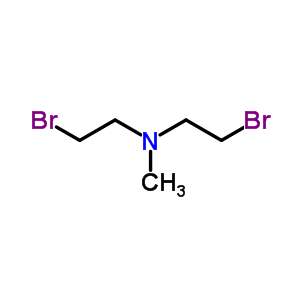2-Bromo-n-(2-bromoethyl)-n-methyl-ethanamineStructure,2003-38-5Structure 2-Bromo-n-(2-bromoethyl)-n-methyl-ethanamine Structure,2003-38-5Structure