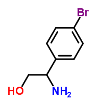 2-Amino-2-(4-bromophenyl)ethanol Structure,201403-02-3Structure