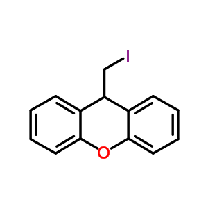 9-(碘甲基)-9h-氧雜蒽結(jié)構(gòu)式_201851-33-4結(jié)構(gòu)式