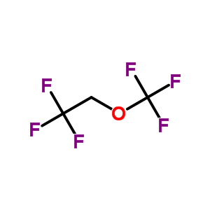 1,1,1-Trifluoro-2-(trifluoromethoxy)ethaneStructure,20193-67-3Structure 1,1,1-Trifluoro-2-(trifluoromethoxy)ethane Structure,20193-67-3Structure