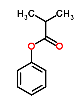 Isobutyric acid phenyl esterStructure,20279-29-2Structure Isobutyric acid phenyl ester Structure,20279-29-2Structure