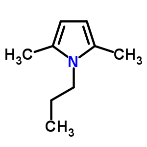 2,5-Dimethyl-1-propyl-1H-pyrroleStructure,20282-39-7Structure 2,5-Dimethyl-1-propyl-1H-pyrrole Structure,20282-39-7Structure