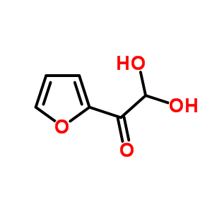 1-呋喃-2-基-2,2-二羥基乙酮結(jié)構(gòu)式_20328-66-9結(jié)構(gòu)式
