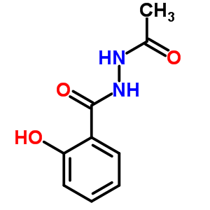 Benzoic acid,2-hydroxy-, 2-acetylhydrazideStructure,20349-50-2Structure Benzoic acid,2-hydroxy-, 2-acetylhydrazide Structure,20349-50-2Structure