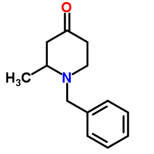 1-Benzyl-2-methyl-piperidin-4-oneStructure,203661-73-8Structure 1-Benzyl-2-methyl-piperidin-4-one Structure,203661-73-8Structure