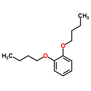 1,2-DibutoxybenzeneStructure,20367-35-5Structure 1,2-Dibutoxybenzene Structure,20367-35-5Structure