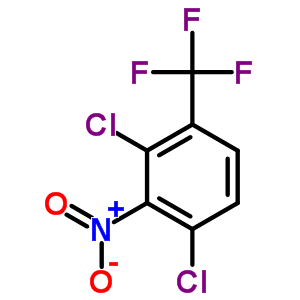 2,4-Dichloro-3-nitrobenzotrifluorideStructure,203915-49-5Structure 2,4-Dichloro-3-nitrobenzotrifluoride Structure,203915-49-5Structure