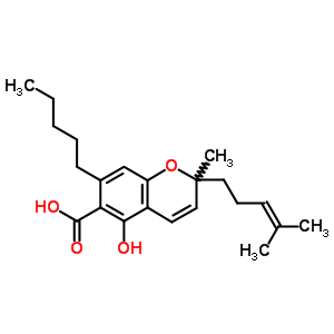 Cannabichromenic acidStructure,20408-52-0Structure Cannabichromenic acid Structure,20408-52-0Structure