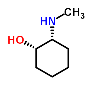 (1R,2s)-2-甲基氨基環(huán)己醇結構式_20431-83-8結構式