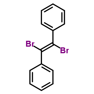 (E)-1,2-dibromo-1,2-diphenyletheneStructure,20432-10-4Structure (E)-1,2-dibromo-1,2-diphenylethene Structure,20432-10-4Structure