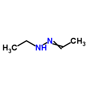 Acetaldehyde,ethylhydrazoneStructure,20487-02-9Structure Acetaldehyde,ethylhydrazone Structure,20487-02-9Structure