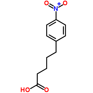 Benzenepentanoic acid,4-nitro-Structure,20492-10-8Structure Benzenepentanoic acid,4-nitro- Structure,20492-10-8Structure