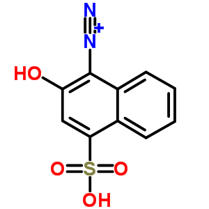 1-Diazo-2-naphthol -4-sulfonic acidStructure,20541-54-2Structure 1-Diazo-2-naphthol -4-sulfonic acid Structure,20541-54-2Structure