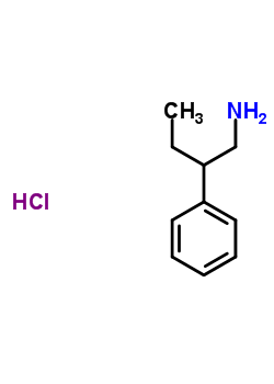 Beta-ethylphenylethylamine hcl Structure,20569-45-3Structure