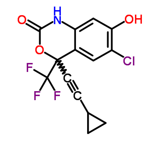 Rac 7-hydroxy efavirenzStructure,205754-50-3Structure Rac 7-hydroxy efavirenz Structure,205754-50-3Structure