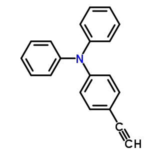 4-Ethynyl-n,n-diphenyl-anilineStructure,205877-26-5Structure 4-Ethynyl-n,n-diphenyl-aniline Structure,205877-26-5Structure